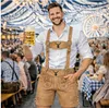 Pantaloni corti in pelle tradizionali da uomo PAULGOS - HK5 Anteprima dell’immagine prodotto 12