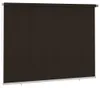 vidaXL Außenrollo 305 (B) x 230 (H) cm Braun HDPE Produktbild-Vorschau 1