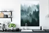 MuchoWow® Poster Nebel - Bäume - Wald 90x120 cm - Produktbild-Vorschau 3