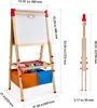 Chevalet d'art VEVOR pour enfants, chevalet d'art 3 en 1 en Voir les images du produit 8