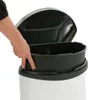 Shell Bin 30 Liter, EKO - Matt Edelstahl Produktbild-Vorschau 8