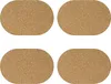 Zeller Present 01420, Owalny, Brązowy, Monochromatyczny, Podgląd zdjęcia produktu 1
