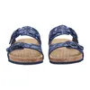 GEOX Hausschuhe GHITA, Glattleder, Blau, Kinder Produktbild-Vorschau 7