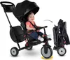 Tricycle pliant smarTrike 7 en 1 et Buggy STR7- Noir urbain Voir les images du produit 2