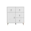 Kommode Schubladkasten Kommode mit Schubladen Figo 4S1D 03 Produktbild-Vorschau 3