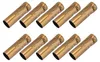 10 pezzi di tubi metallici E14 per portalampade a candela, Anteprima dell’immagine prodotto 5
