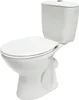 form&style WC-Kombination Set NEGOS Tiefspüler mit Spülrand Produktbild-Vorschau 1