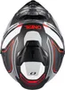 O'NEAL Bike Helm D-Srs Square Black/Gray/Red XS (53/54 cm) Produktbild-Vorschau 8