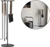 blomus ASHI set camino 5 pezzi acciaio verniciato a polvere Anteprima dell’immagine prodotto 2
