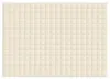 vidaXL Gewichtsdecke Hellcreme 140x200 cm 10 kg Stoff Produktbild-Vorschau 3