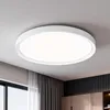 LARS360, okrągła lampa sufitowa LED, 36W, 6500K. Płaska Podgląd zdjęcia produktu 1