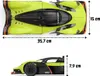 Aston Martin Valkyrie AMR Pro LMDh - Modellino in scala Anteprima dell’immagine prodotto 3