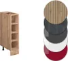 Kuchynská polica Vicco R-Line Dub Goldkraft 20 cm , AP Oak, Náhľad obrázku produktu 6