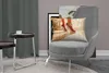 MuchoWow® Zierkissen Sofakissen Wohnzimmer Dekokissen 60x40 Produktbild-Vorschau 3