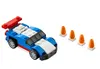 Lego 31027 Creator - Blauer Rennwagen Produktbild-Vorschau 2