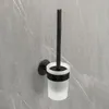 Schöner Wohnen WC-Garnitur Meleto Schwarz Bürste Toilette Produktbild-Vorschau 4