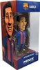 A collectible figurine of a soccer player, Robert Lewandowski, in his FC Barcelona uniform, displayed in its original packaging. Podgląd zdjęcia produktu