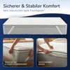 MSS e.K. Komfortschaum Matratzentopper 140 x 190 cm | Produktbild-Vorschau 8