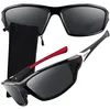 Polarisierte UV400-Sportsonnenbrille für Herren Produktbild-Vorschau 4