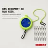ONBEST Klapptisch | Schwarz | mit Netztasche | Produktbild-Vorschau 10