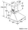 Constructa CD616650, 365 m³/h, Abluft/Umluft, E, A, C, 66 Produktbild-Vorschau 8