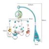 Mobile pour bébé, lit de bébé avec musique et lumière pour Voir les images du produit 2