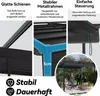 TRMLBE Pergola 3x3 m Pavillon de jardin avec toit Voir les images du produit 3