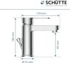 SCHÜTTE ELEPHANT, Waschtischarmatur mit Zugstange, Produktbild-Vorschau 20