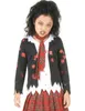 Zombie scolaretta Halloween ragazza costume Anteprima dell’immagine prodotto 3