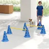PawHut Agility Set pre psov – 3-dielna agility výbava na Náhľad obrázku produktu 9