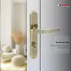 DOMINO Türgriff 78 Drückergarnitur WC - Badezimmer Set | Produktbild-Vorschau 3