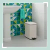Relaxdays Mülleimer, 10 Liter, 16 cm schmal, Softclose, Produktbild-Vorschau 3
