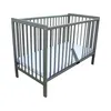 Kinderbett - Beistellbett - Babybett 120x60cm mit Matratze, Produktbild-Vorschau 5