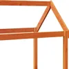 Dach für Kinderbett Wachsbraun 118x70x176,5cm Massivholz Produktbild-Vorschau 7