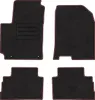 Velour Mats Set für HYUNDAI KONA   4-teilig - Neue - ROT Produktbild-Vorschau 2