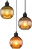 Globo Lighting lampada a sospensione in metallo nero opaco, Anteprima dell’immagine prodotto 4