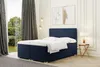 Boxspringbett Schlafzimmerbett DUSTY 180x200cm in Stoff Produktbild-Vorschau 1