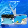 Wiltec Bâche à bulles solaire ronde pour piscine, Ø 3,6 m, Voir les images du produit 7