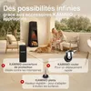 KAMINIO Cheminée de jardin électrique KAI XL -  Chauffage Voir les images du produit 5