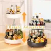 Uniqoos® Scaffale girevole per spezie (tipo "Lazy Susan") Anteprima dell’immagine prodotto 2