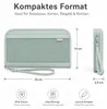 RFID Reiseorganizer für Reisepass Karten Bargeld mit Produktbild-Vorschau 5