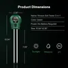 Humidimètre Appareil de mesure pour plantes PH-mètre Voir les images du produit 2