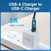 Vention CDWB0, USB A, USB C, Czarny Podgląd zdjęcia produktu 12