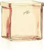 SANDRA RICH, GLAS- VASE. "CUBE square glass vase Produktbild-Vorschau 1
