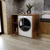 MRBLS_HOME Armoire pour machine à laver 96X88,5X62 Armoire Voir les images du produit 2