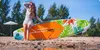 THUNDER Tropi-Light Stand Up Paddle Board 350x81x15cm Verde Anteprima dell’immagine prodotto 10