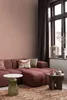 Origin Wallcoverings behang linnen-look golven oudroze 50 x Productafbeelding-voorbeeld 9