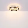 Design plafondlamp Pikara zwart met hout Productafbeelding-voorbeeld 10