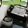 WC Sitz mit Absenkautomatik D Form Motiv Löwe Porträt [TDW3 Produktbild-Vorschau 3