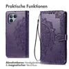 imoshion Mandala Klapphülle Fairphone 5 - Violett Produktbild-Vorschau 2